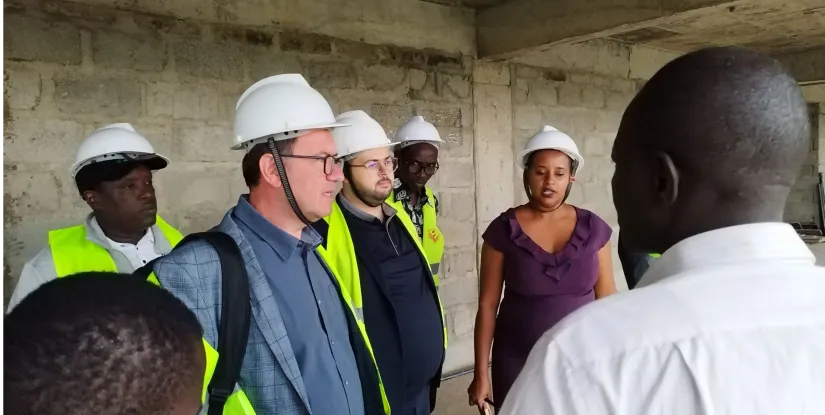 SPORTAL During a site Visit