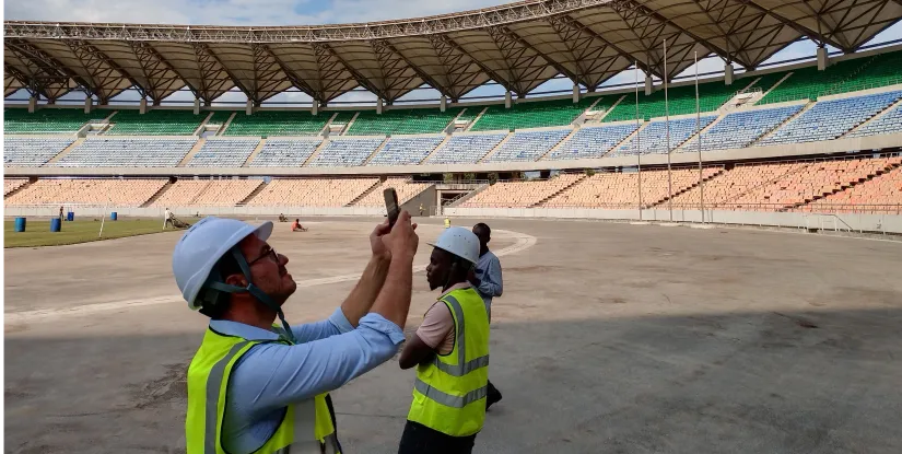 Site Visit in Tanzania