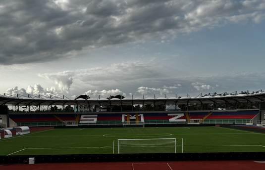 Amaan Stadium in Zanzibar - Tanzania