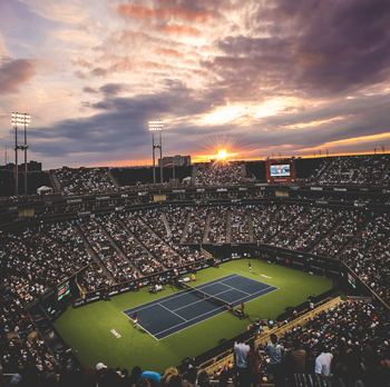 Sport event - Tennis Game