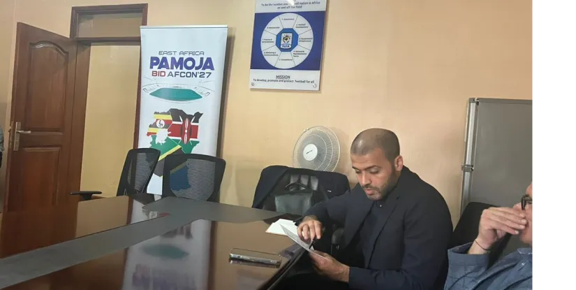 SPORTAL and Bamoja Team